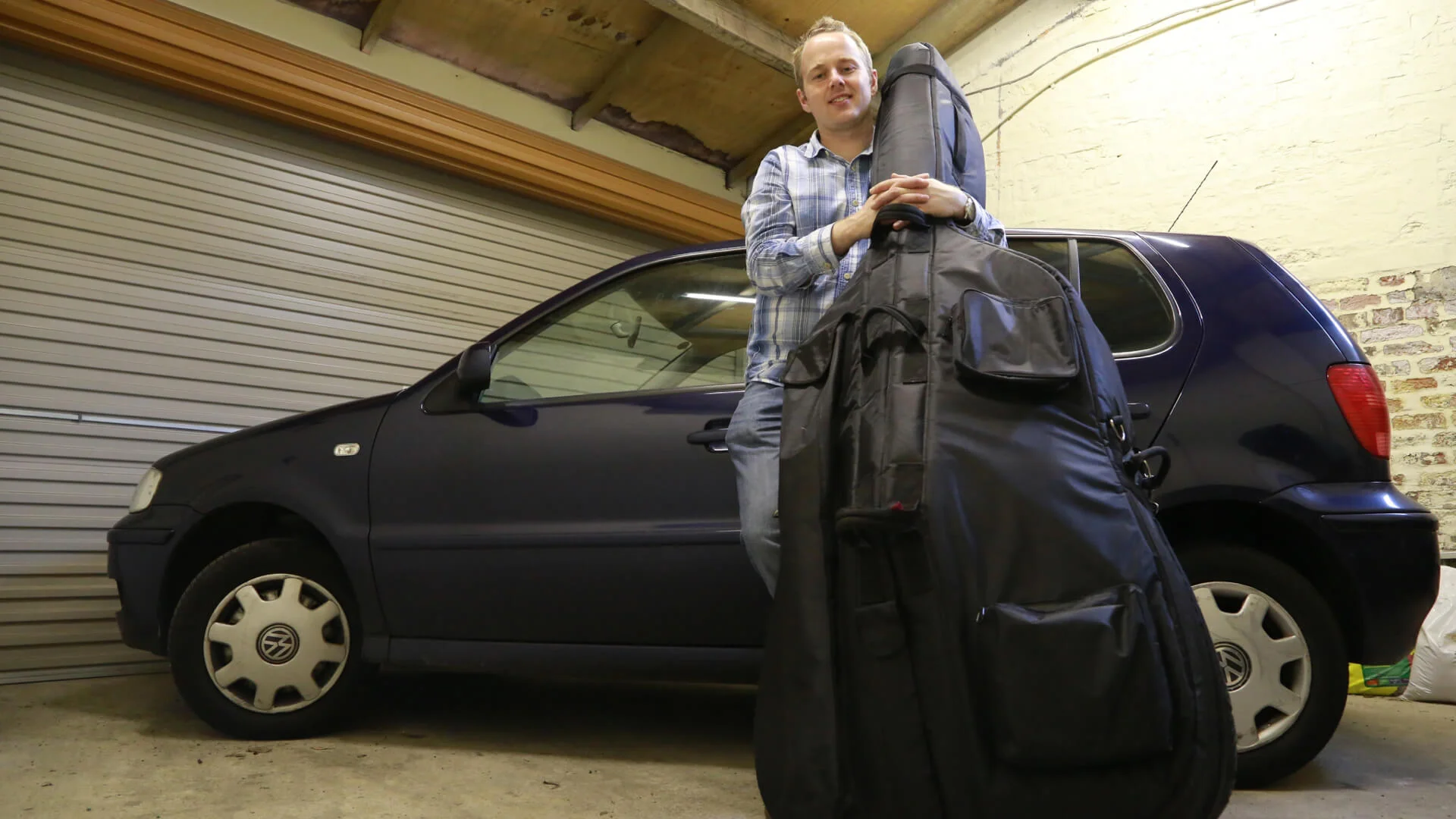 How To Fit Your Double Bass In A Small Car