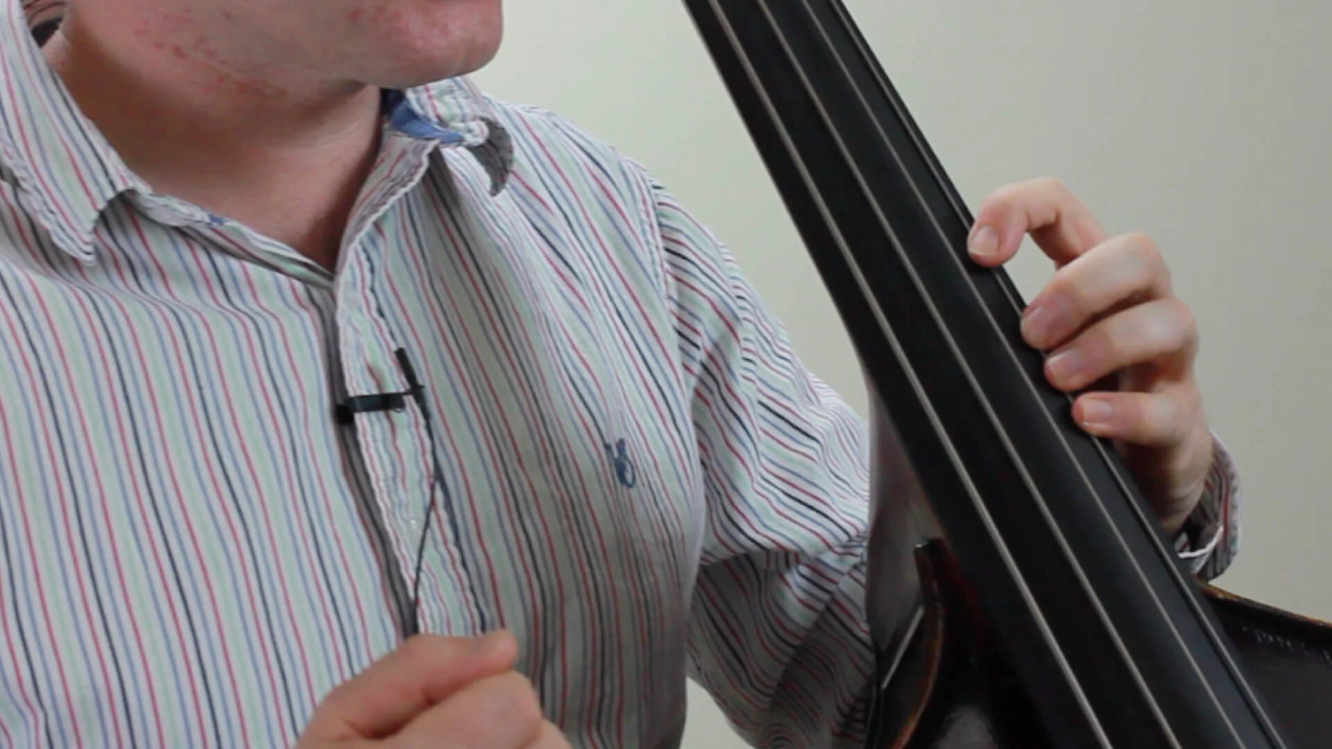Double Bassists: How To Control Your Left Hand