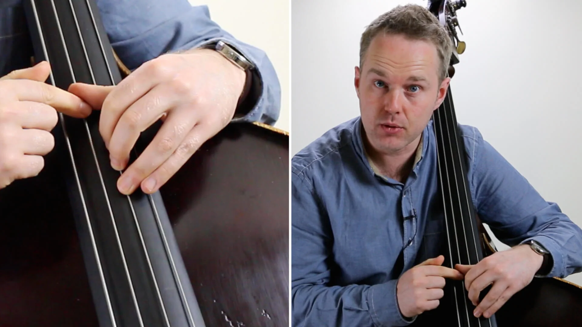 Double Bass Thumb Position Lesson – ‘The Method’