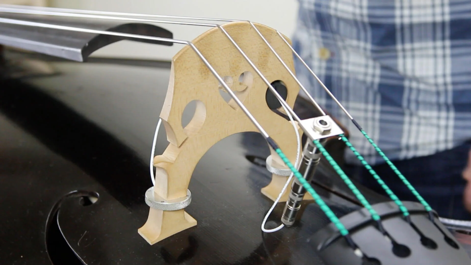 How To Change The Strings On A Double Bass