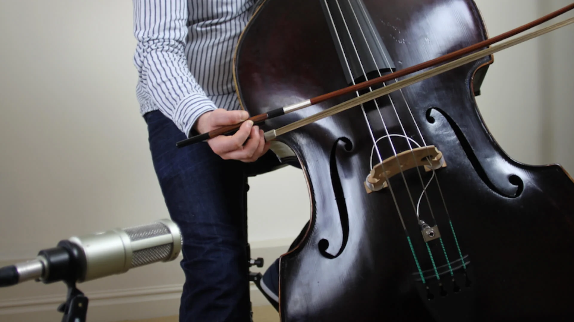 Arco And Pizzicato Study Piece For Double Bass