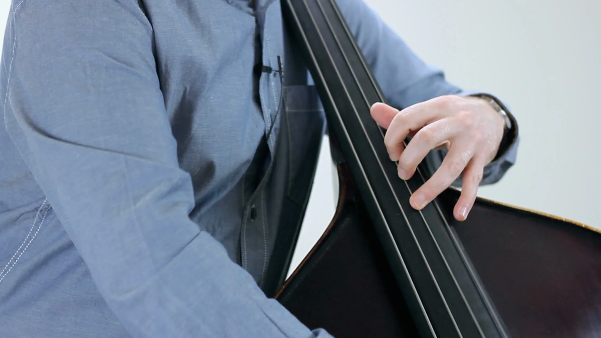 Thumb Position Below The 1 Octave Harmonic