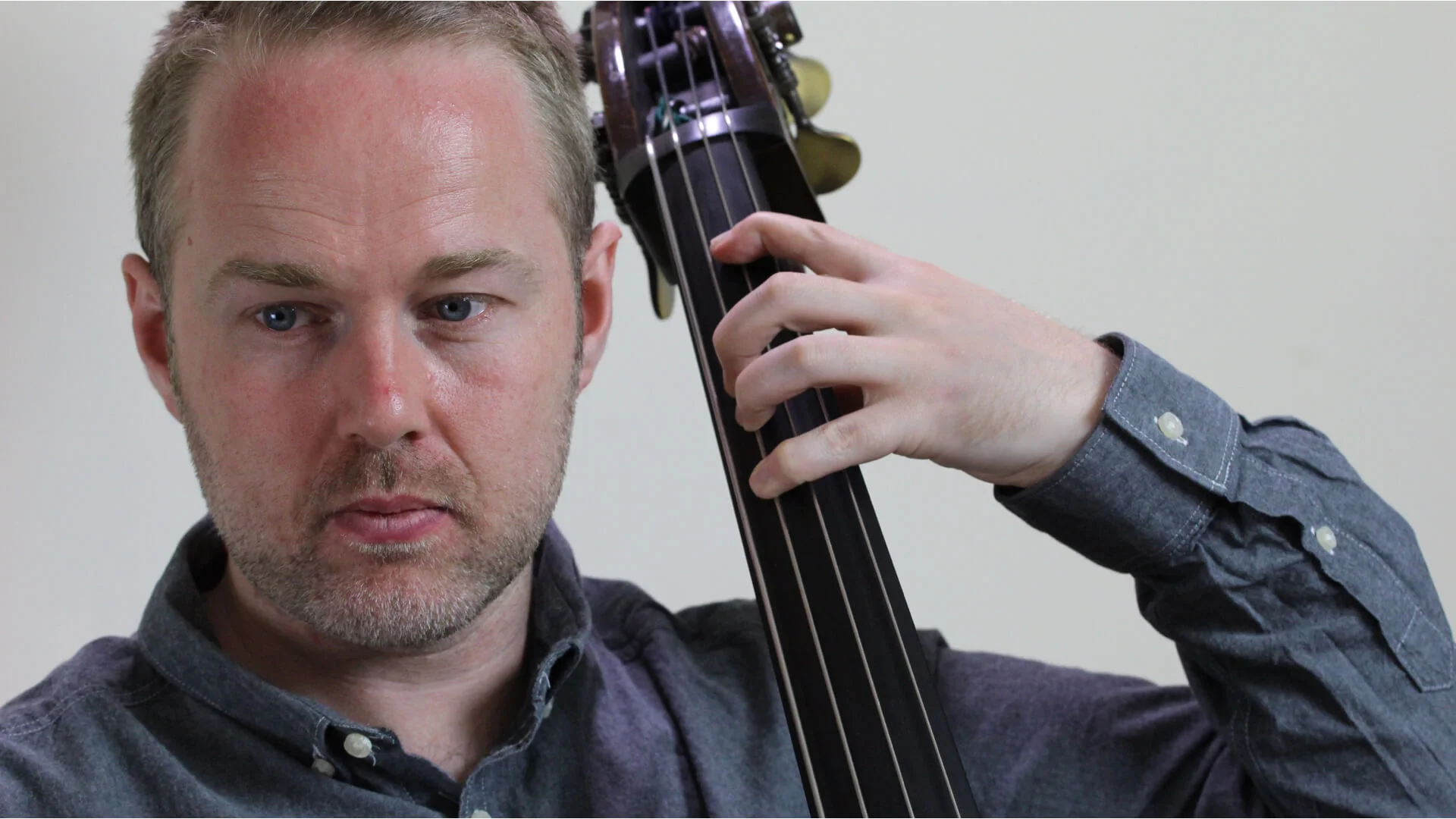 Double Bass Riff With Open G Pedal Tone ‘Pushed For Time’ — Discover