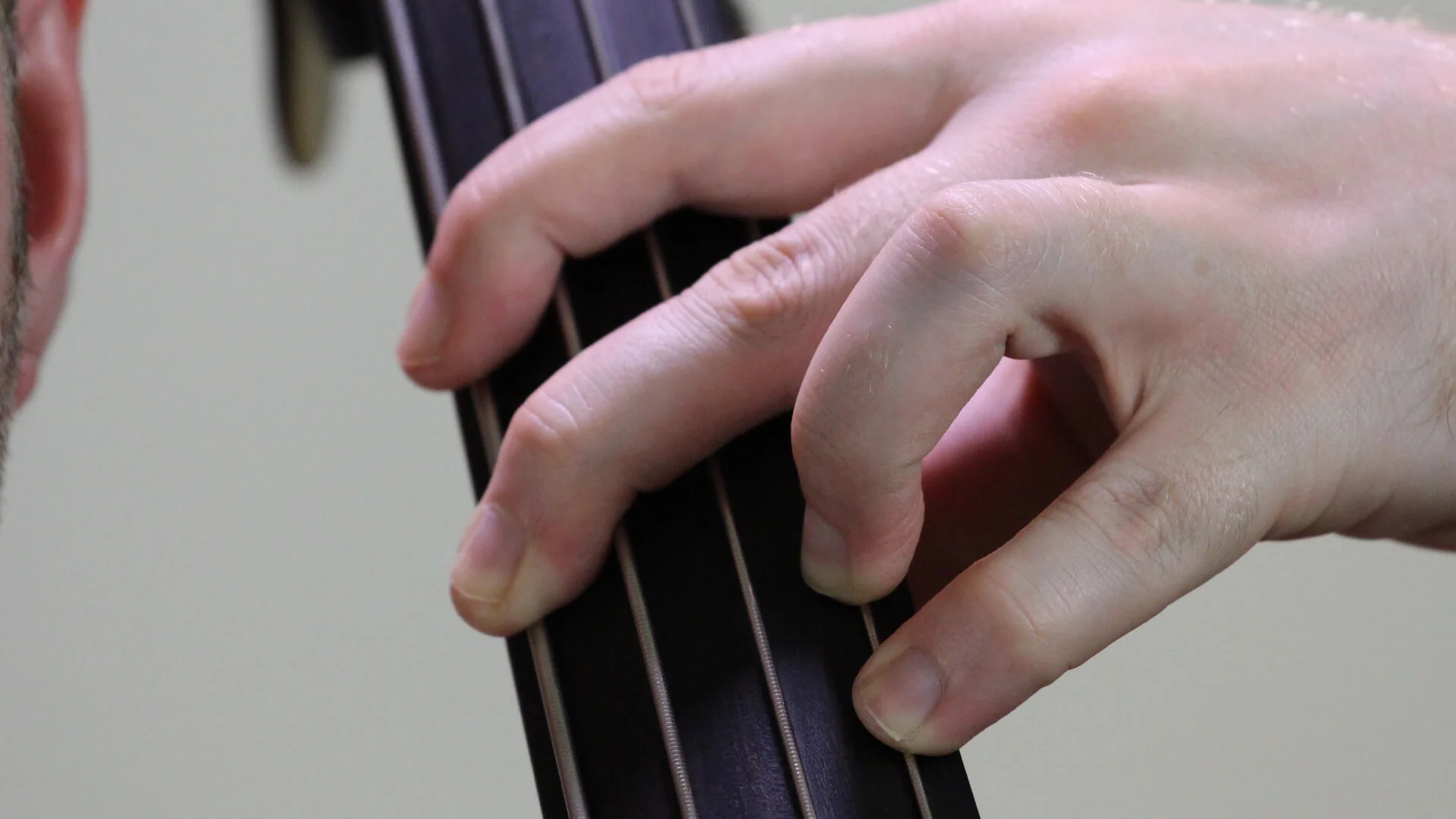 How To Play 10th Chords On The Double Bass