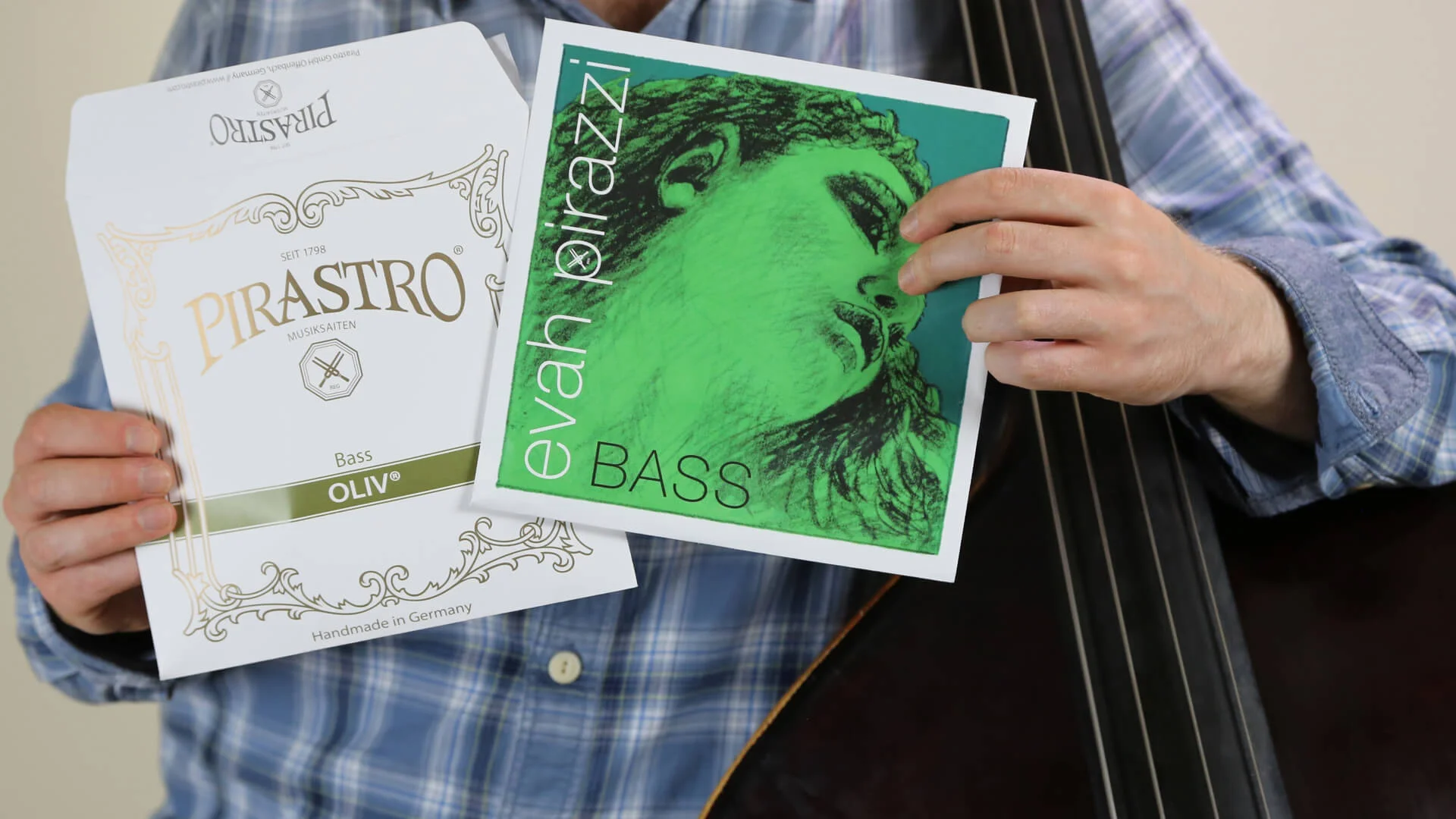Pirastro Evah Pirazzi Weich and Oliv Double Bass String Review