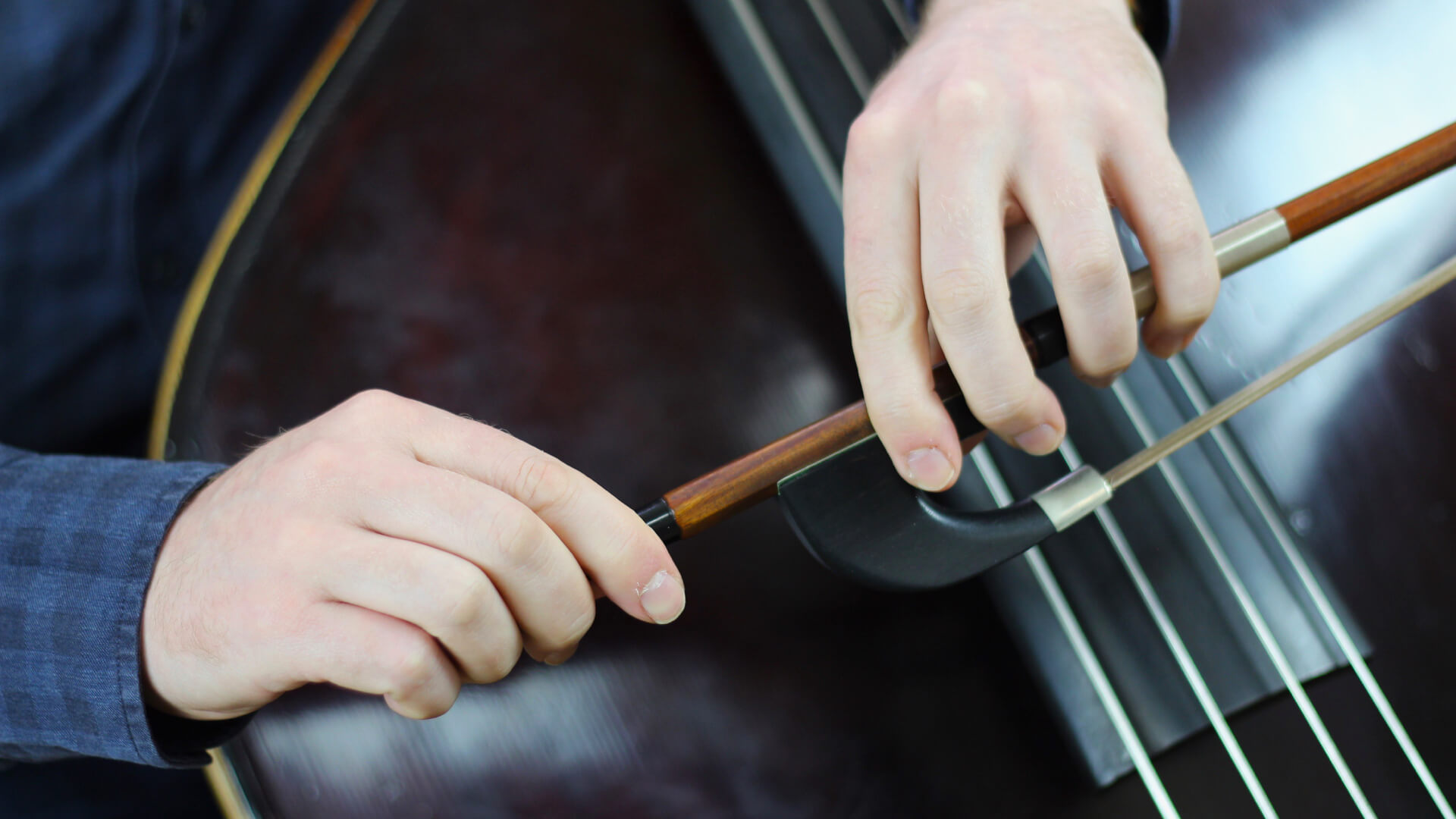 How To Tighten A Double Bass Bow