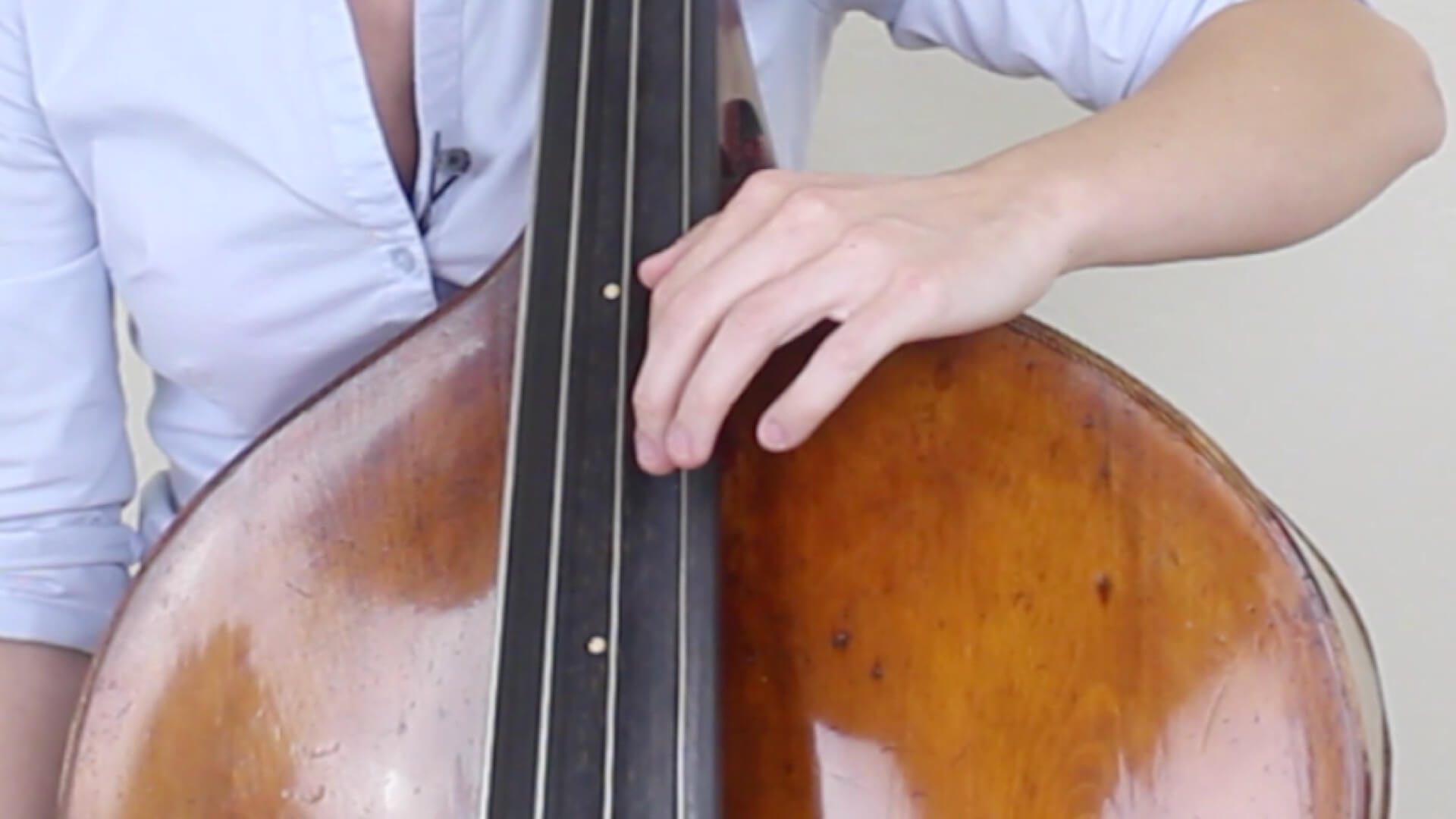 Vibrato Masterclass For Double Bass By Lauren Pierce