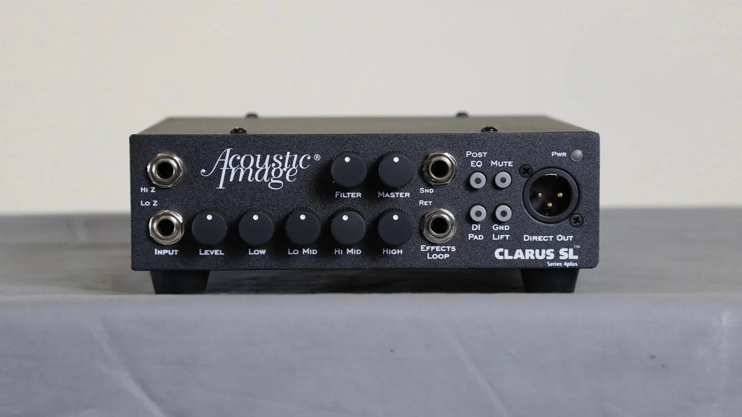 Acoustic Image Clarus SL Review — Discover Double Bass