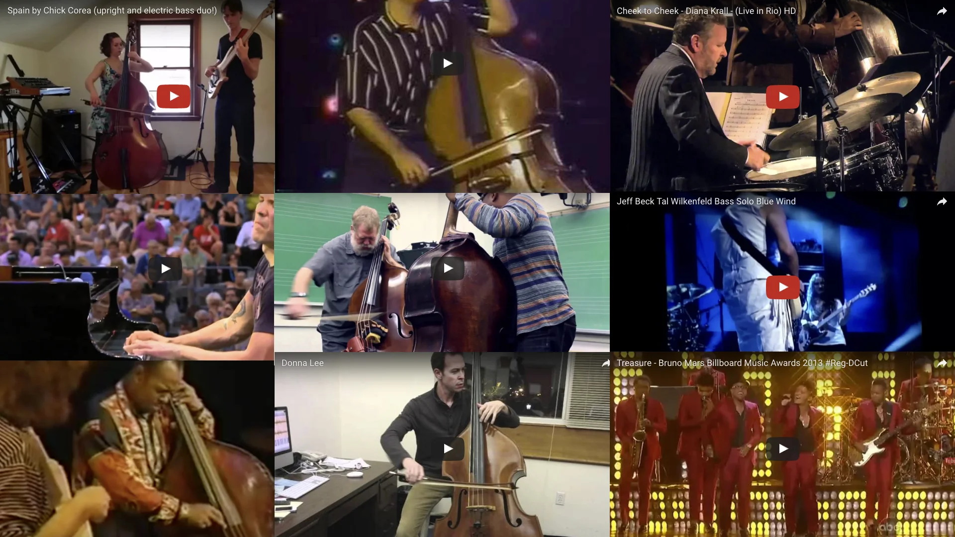 Lauren's Favourite YouTube Videos: Pt.2 Jazz