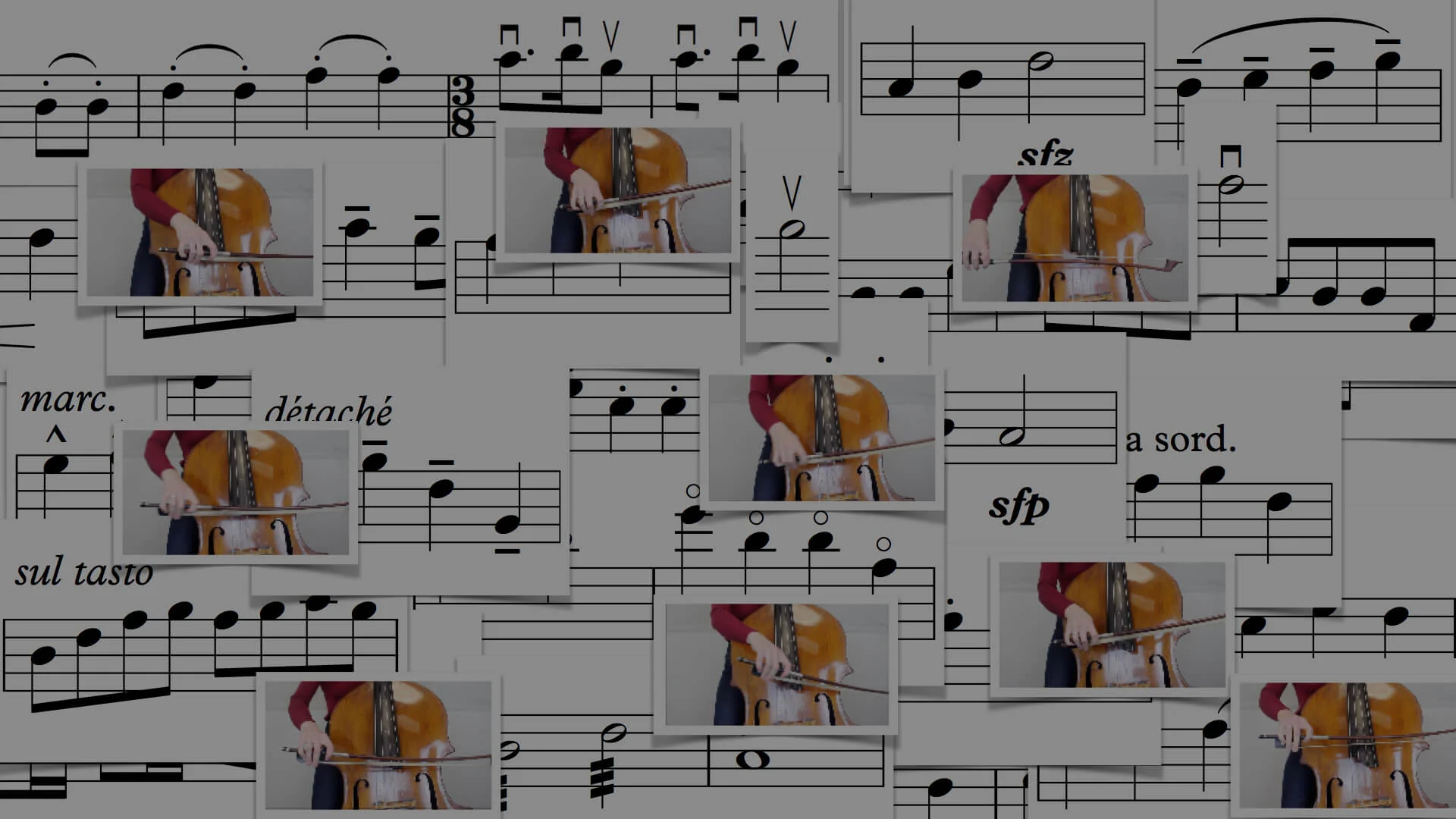 Double Bass Articulations & Markings Guide