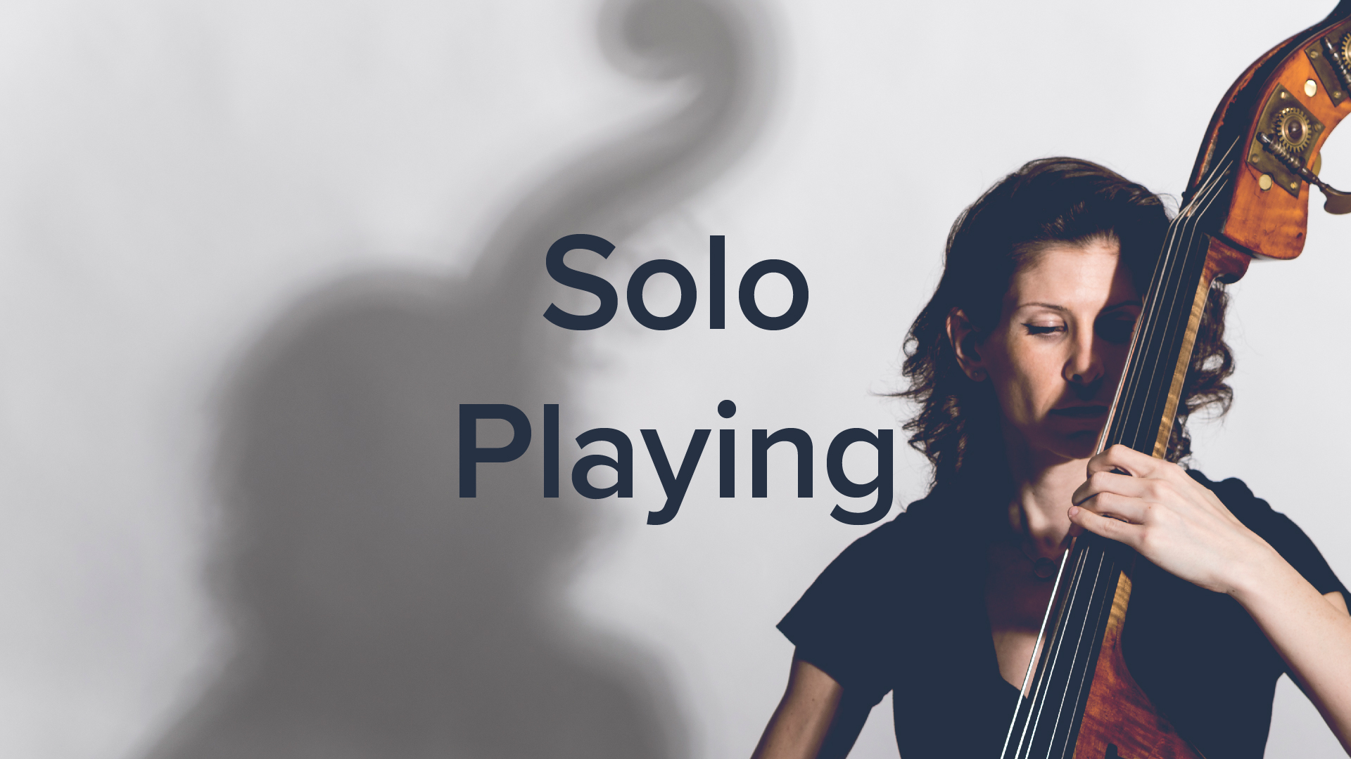 Concepts of Solo Playing