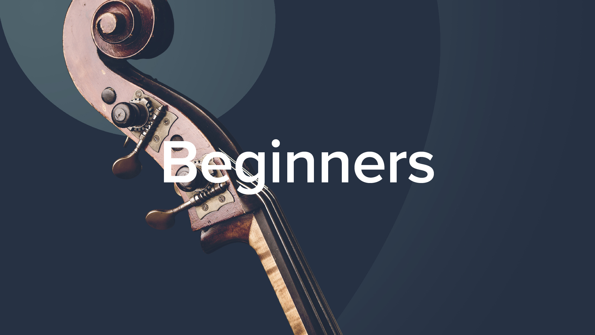 Beginner's Double Bass