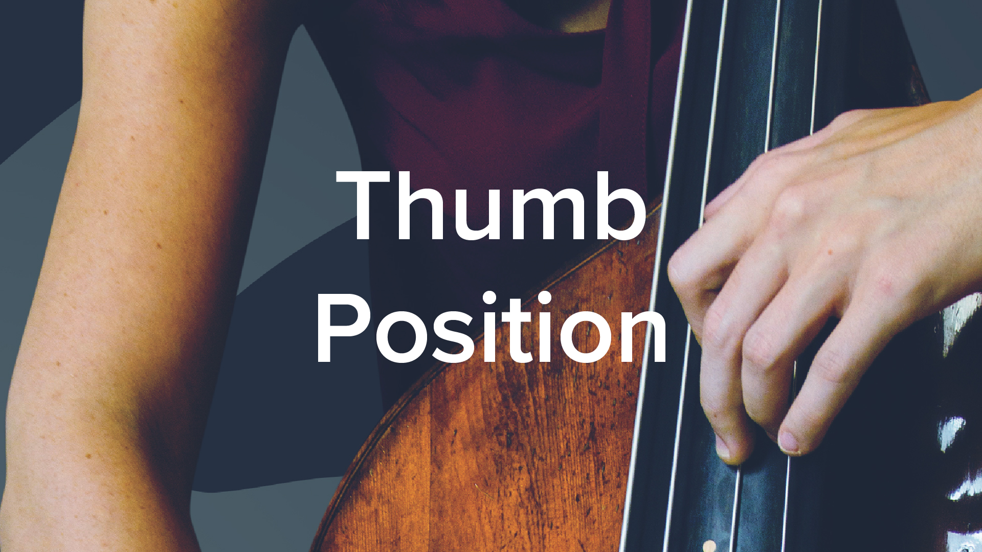 Thumb Position Technique - Lauren Pierce