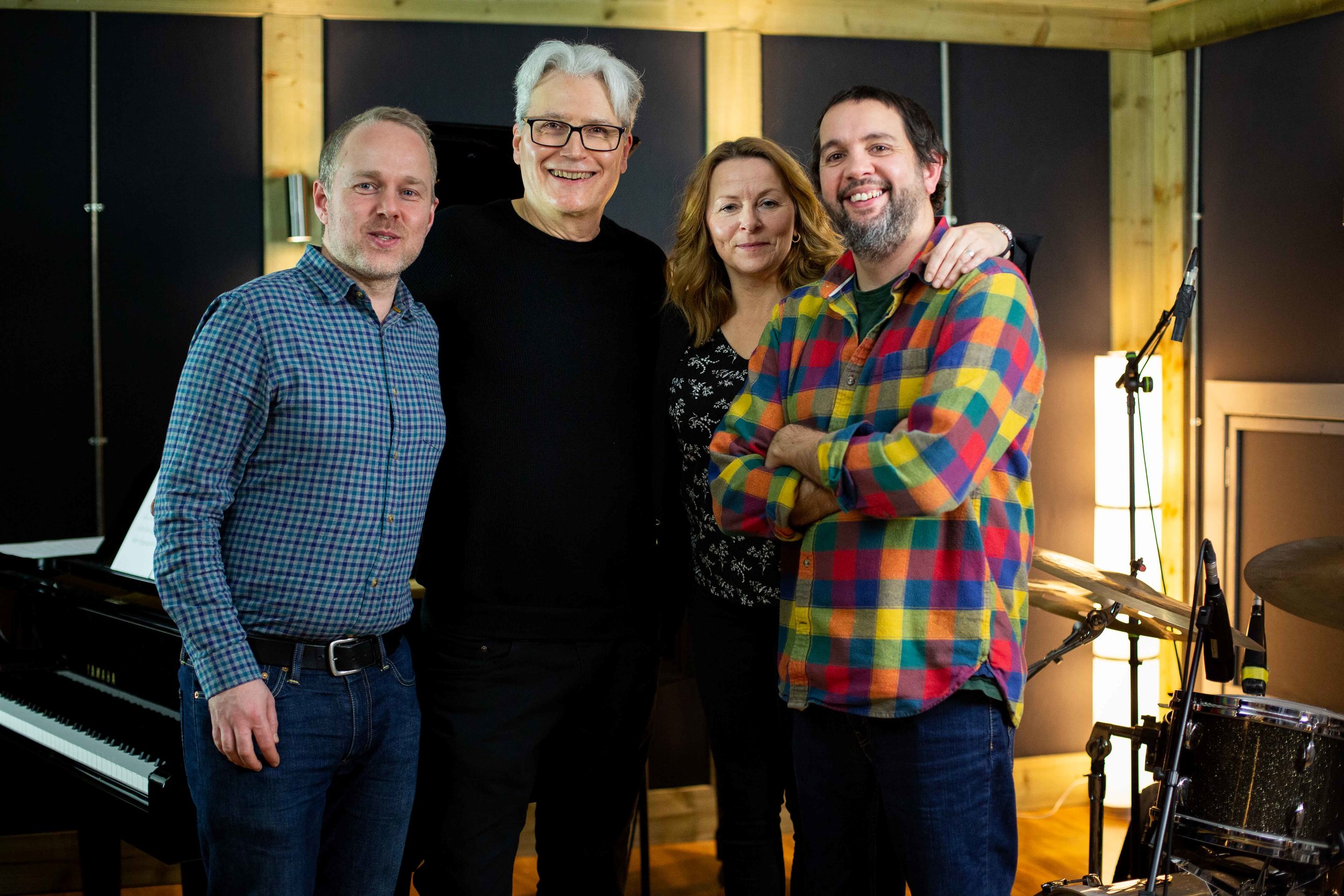 Geoff Chalmers, John Goldsby, Caroline Boaden and Jamil Sheriff.