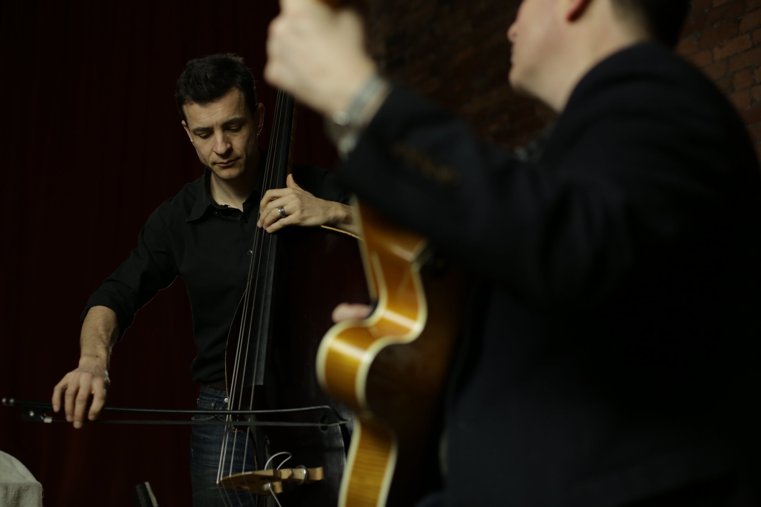 Bowing Jazz Melodies on Double Bass - Ornithology