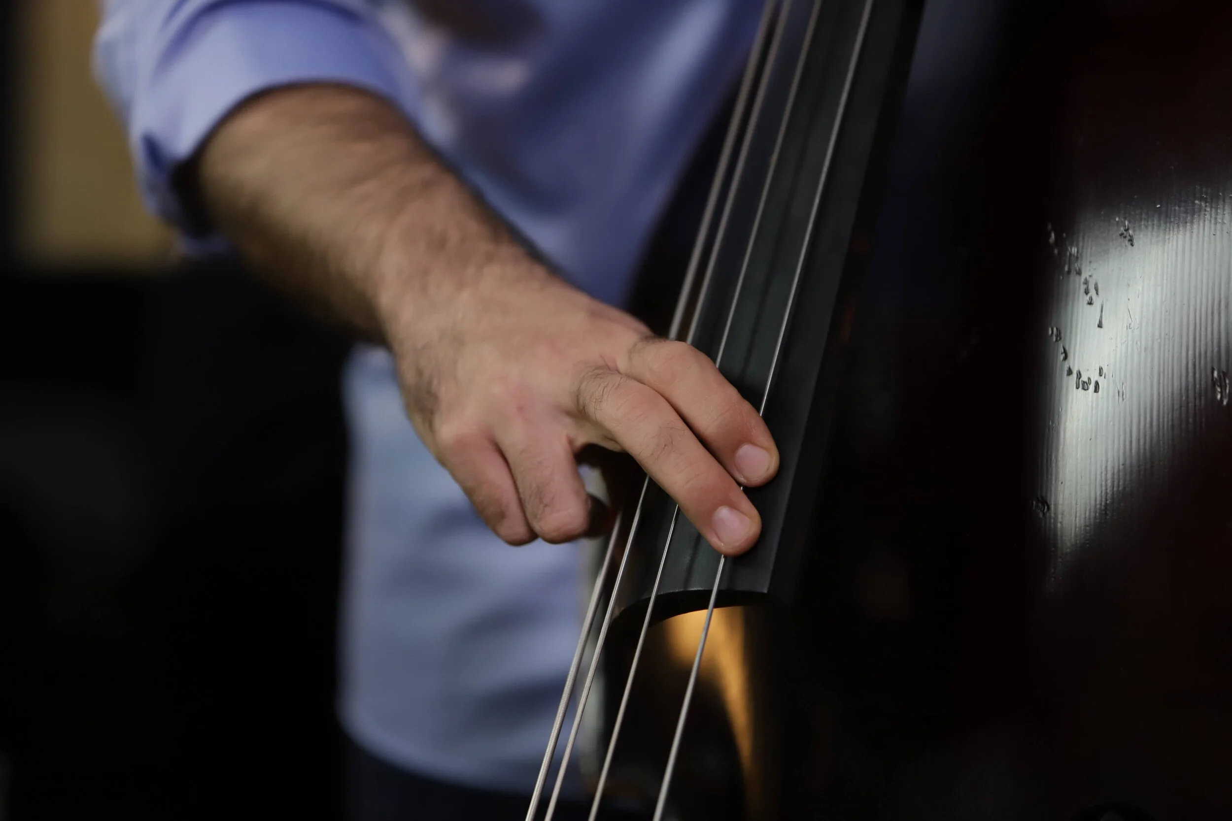 Rhythm Changes Bass Solo by Danny Ziemann