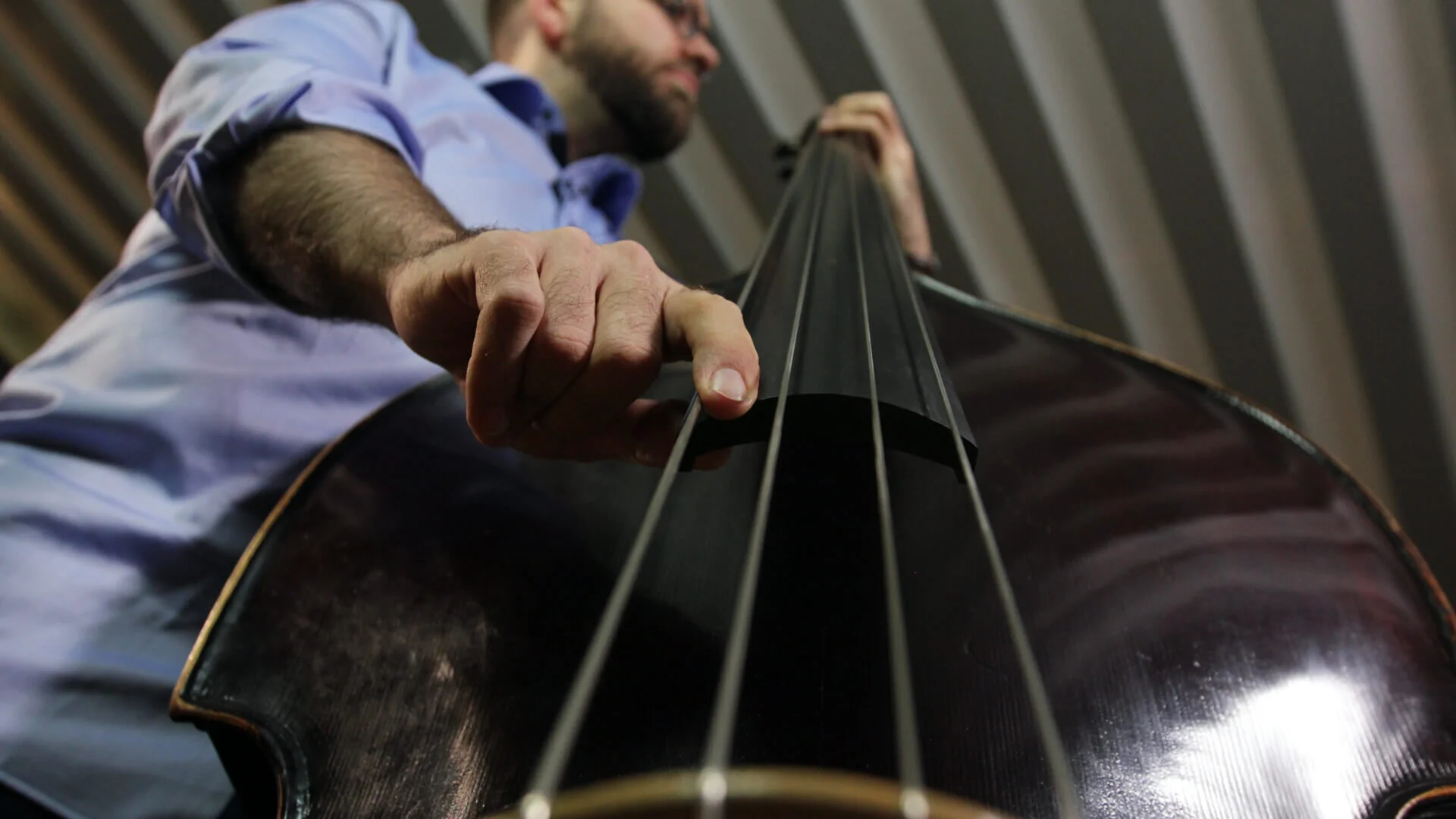 Right Hand Rhythm Exercise for Double Bass
