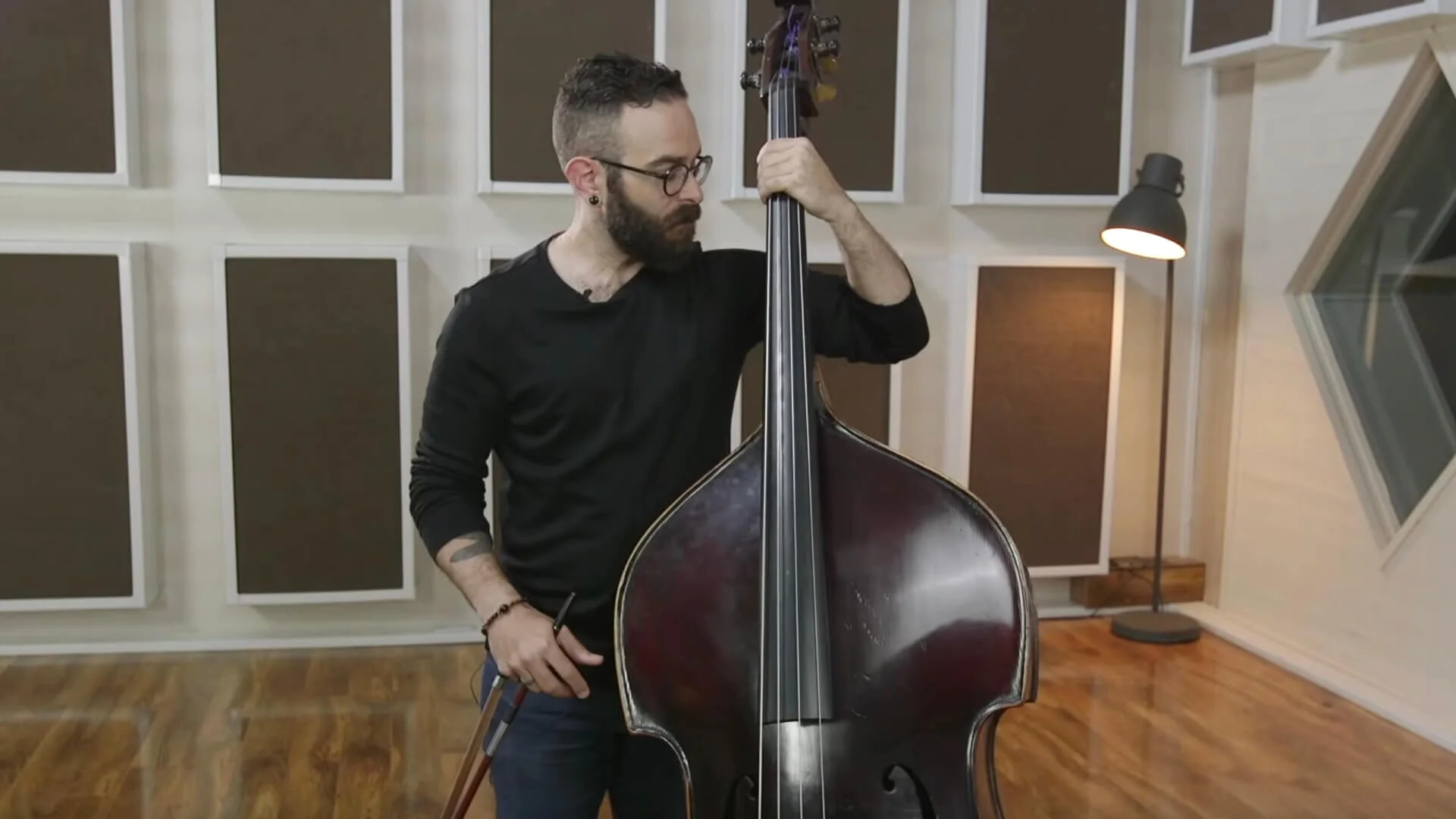 Arm Weight - Double Bass Technique Lesson