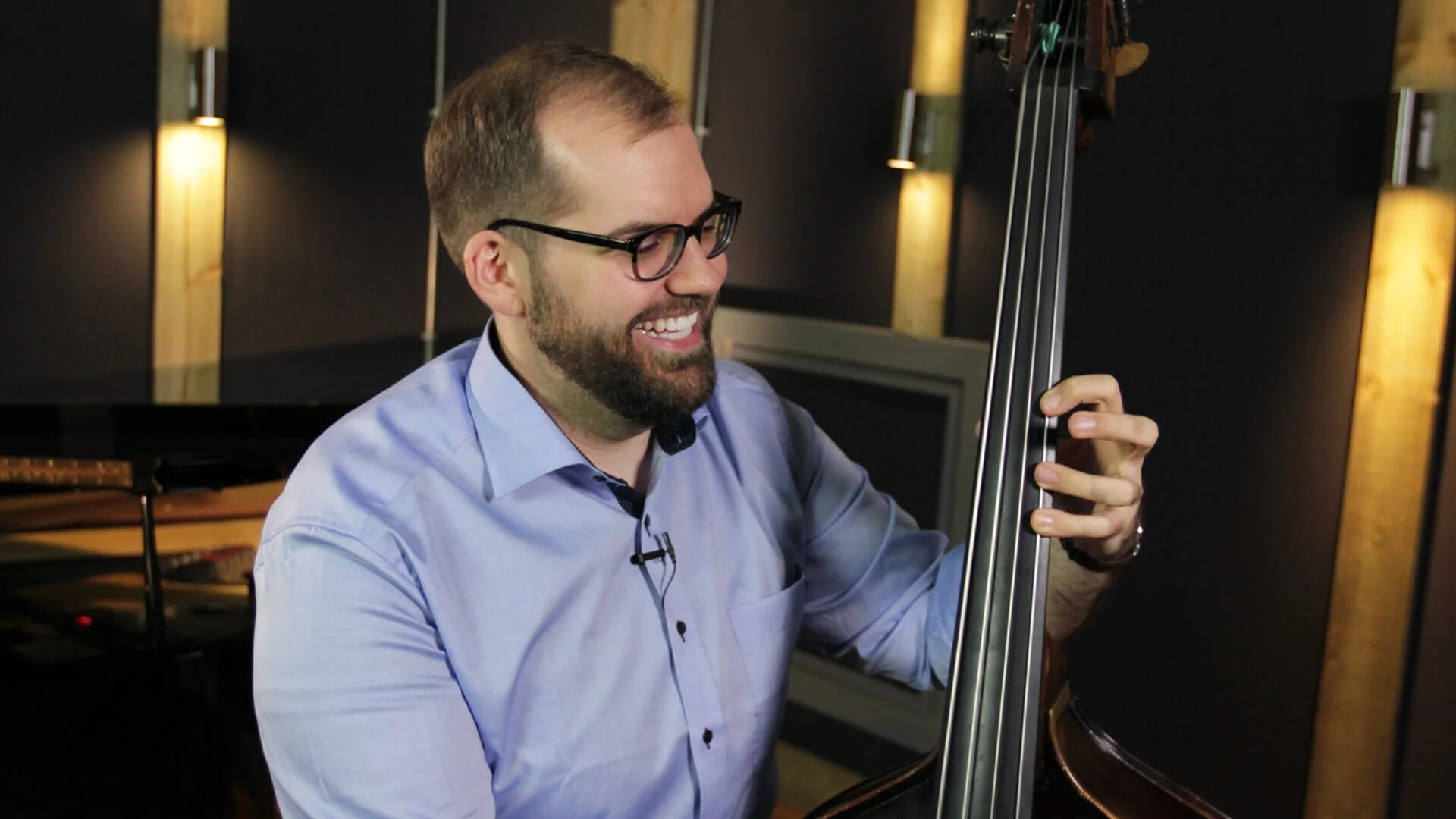 Bass Lines in 3/4 - Someday My Prince Will Come