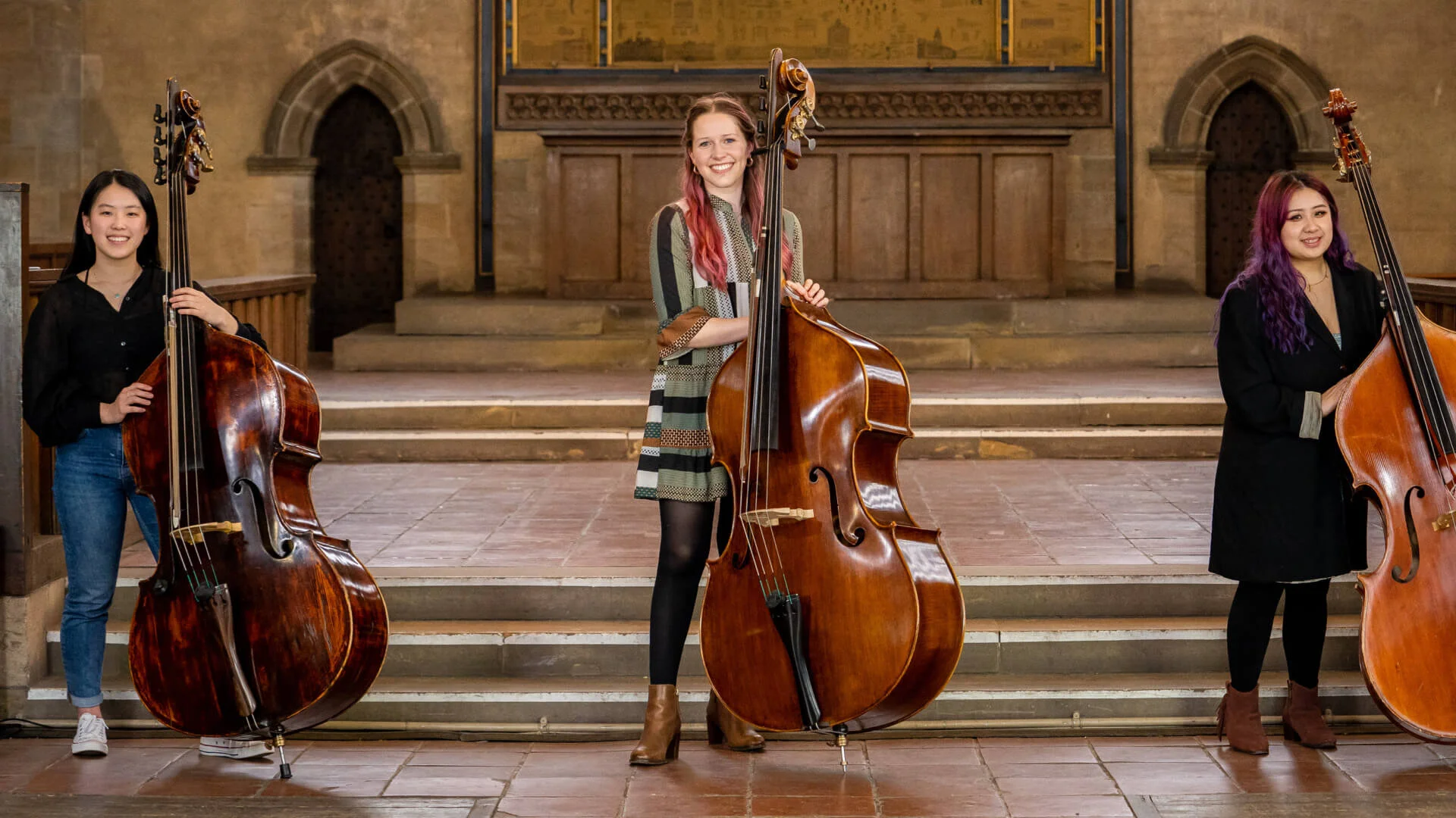 The Founders of Bassists with Boobs – Interview/Performance