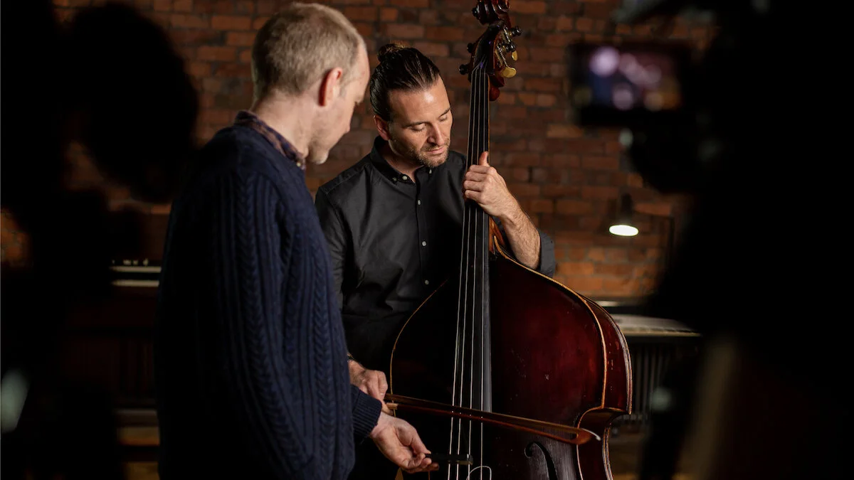 Jason Heath's Double Bass Gear & Recommendations for Students
