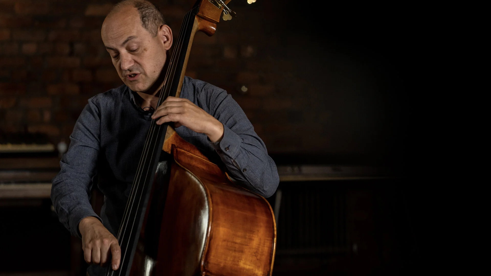Double Bass Setup with Yuri Goloubev