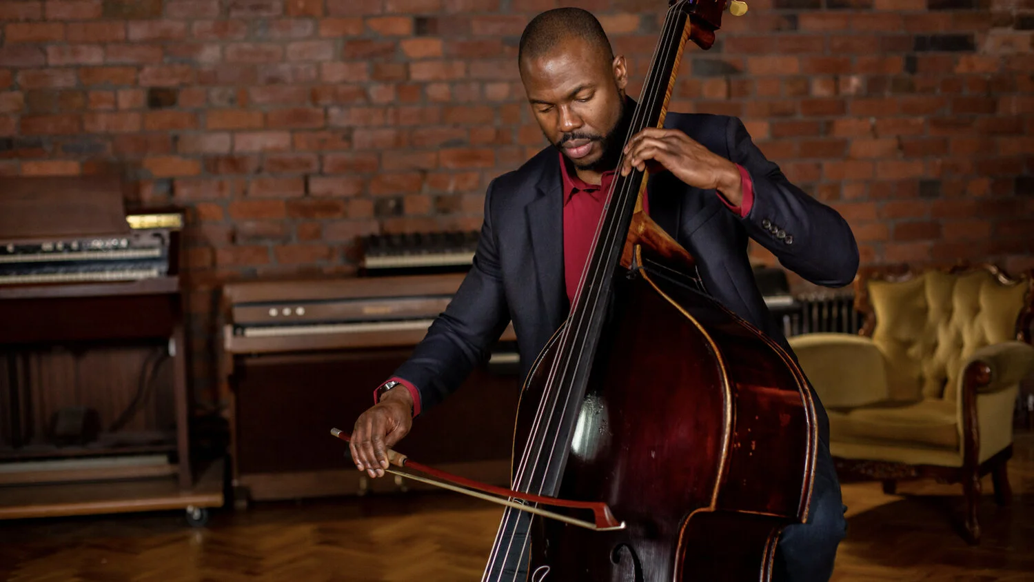 Joseph Conyers' Gear: Strings, Bass & Bow