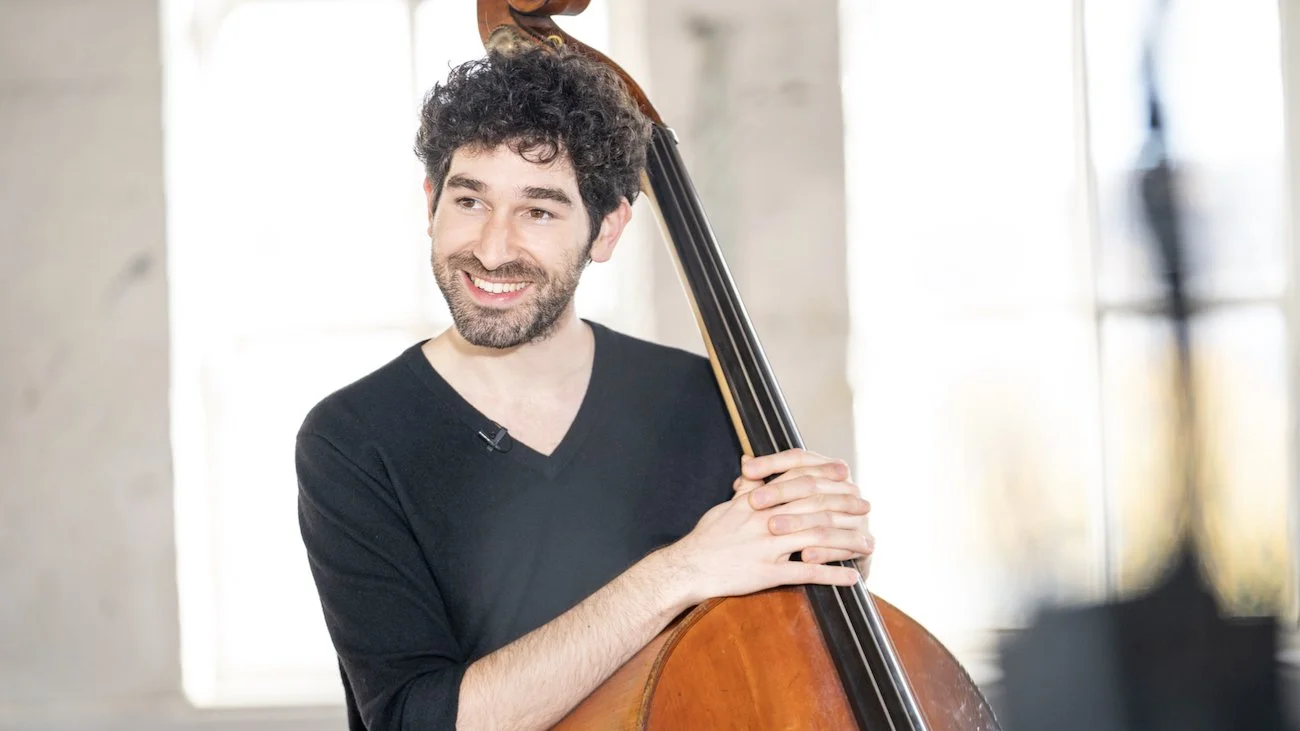 Florentin Ginot - Interview and Performance