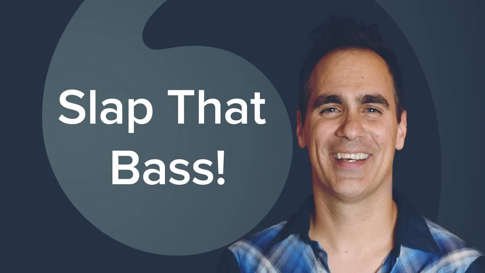 Most people play the bass, I like to SLAP the bass! — Discover Double Bass