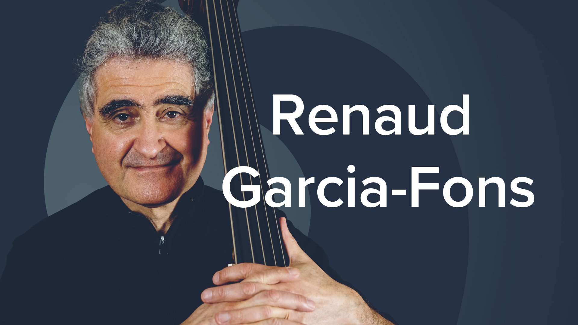 The Renaud Garcia-Fons Masterclass