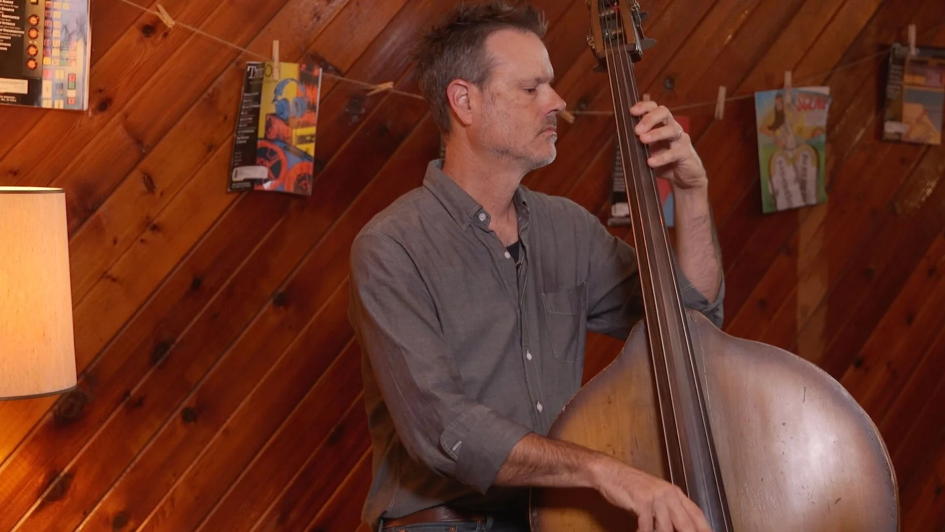 Barry Bales Interview - Gut strings, plywood basses, bluegrass &amp; more