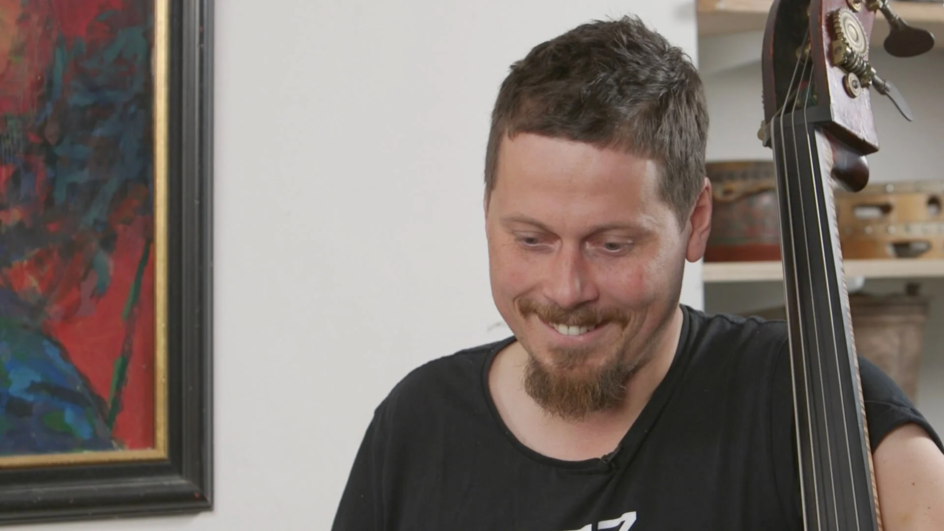 Jiri Slavik - Interview and Performance