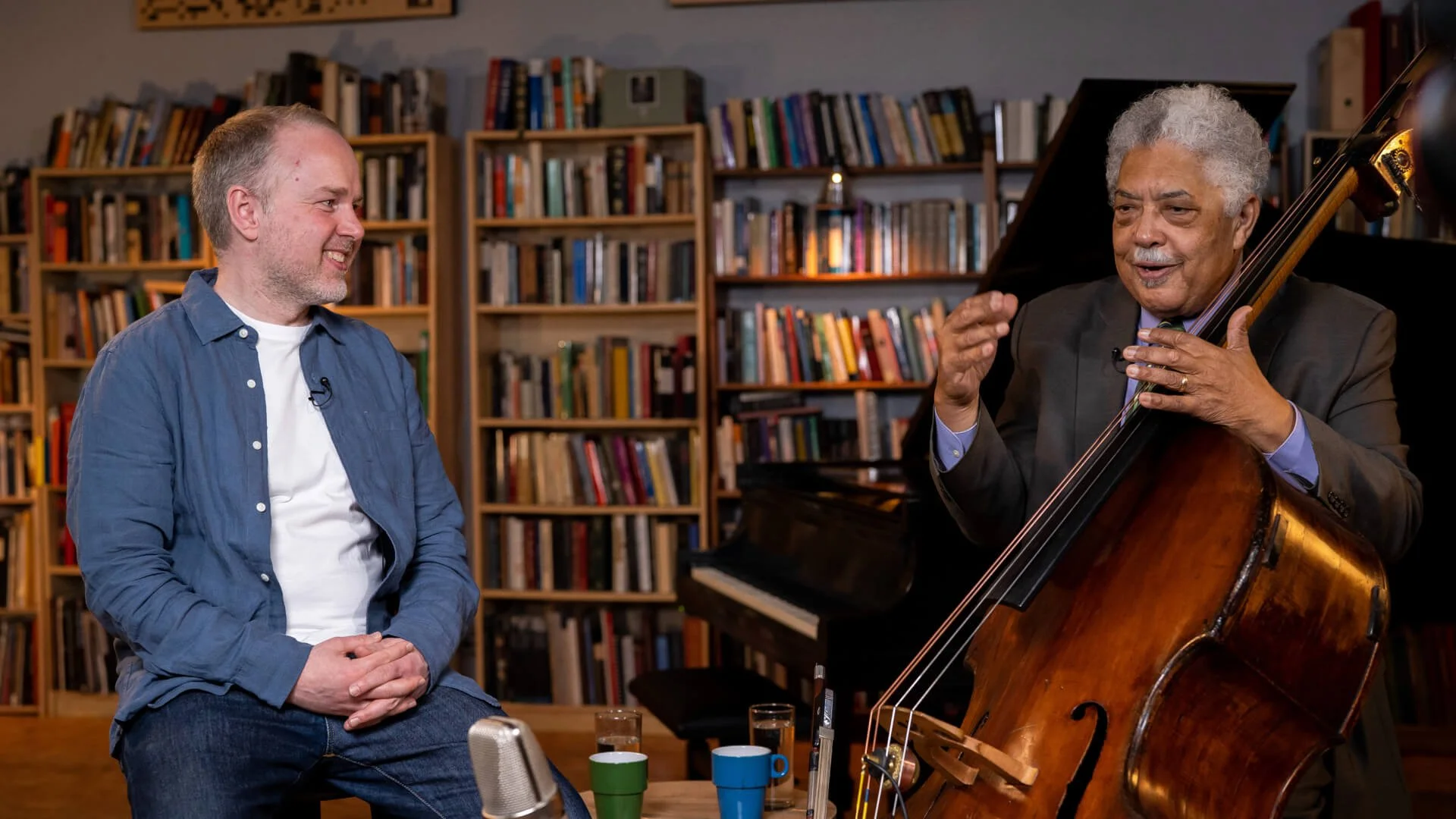 Rufus Reid - The ever evolving bassist!