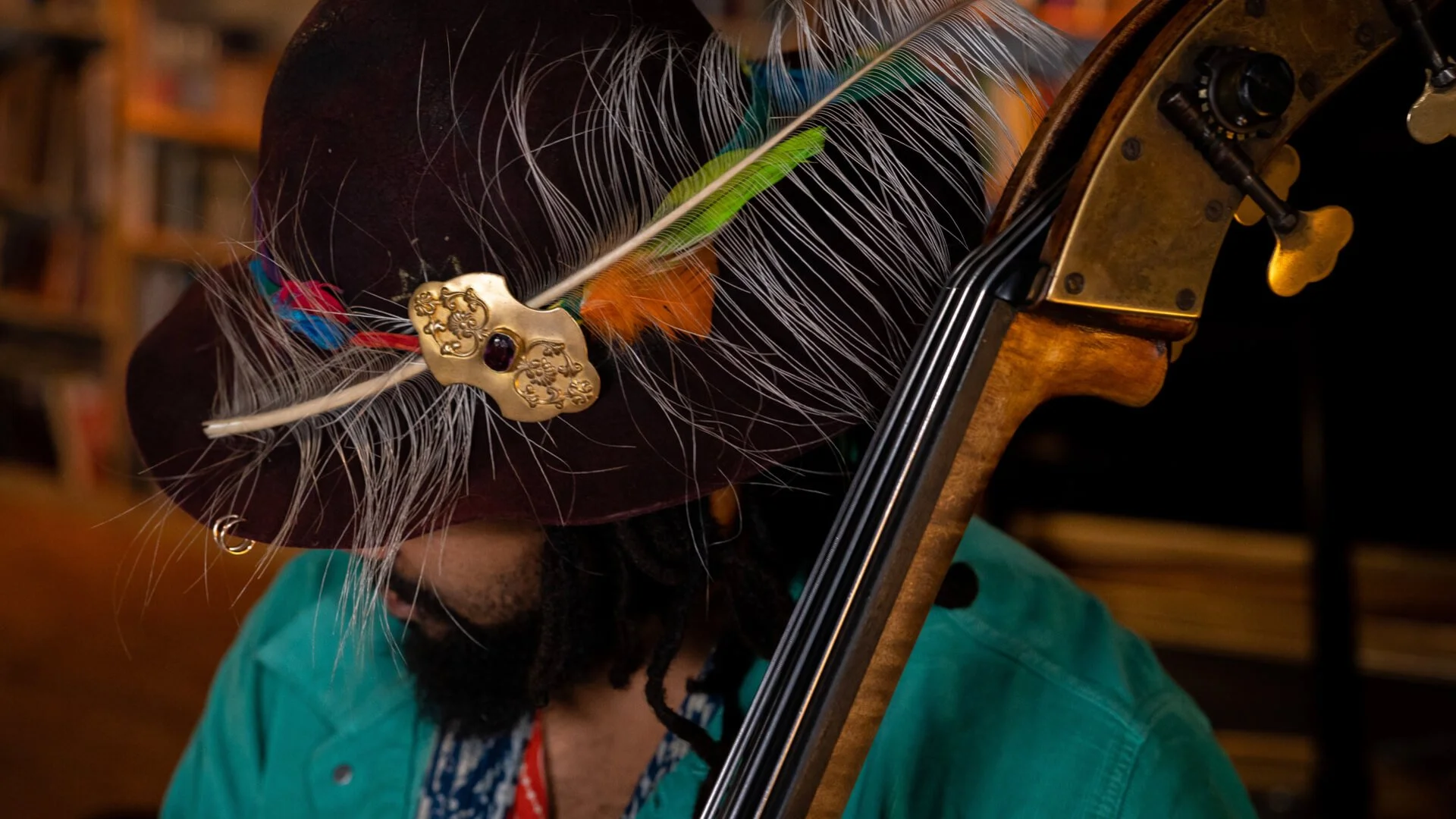 Russell Hall Performs Black Caesar