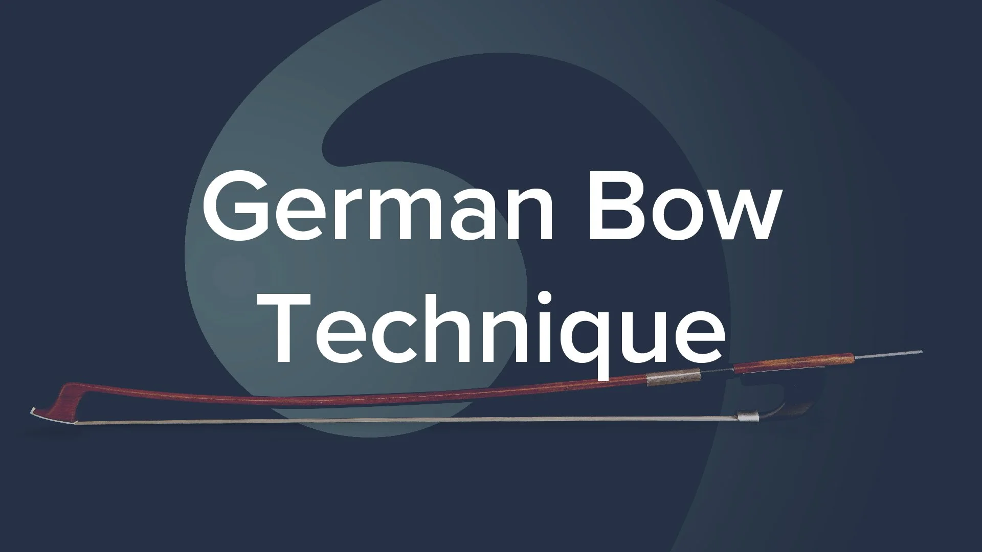 Classical Bowing Technique — Discover Double Bass