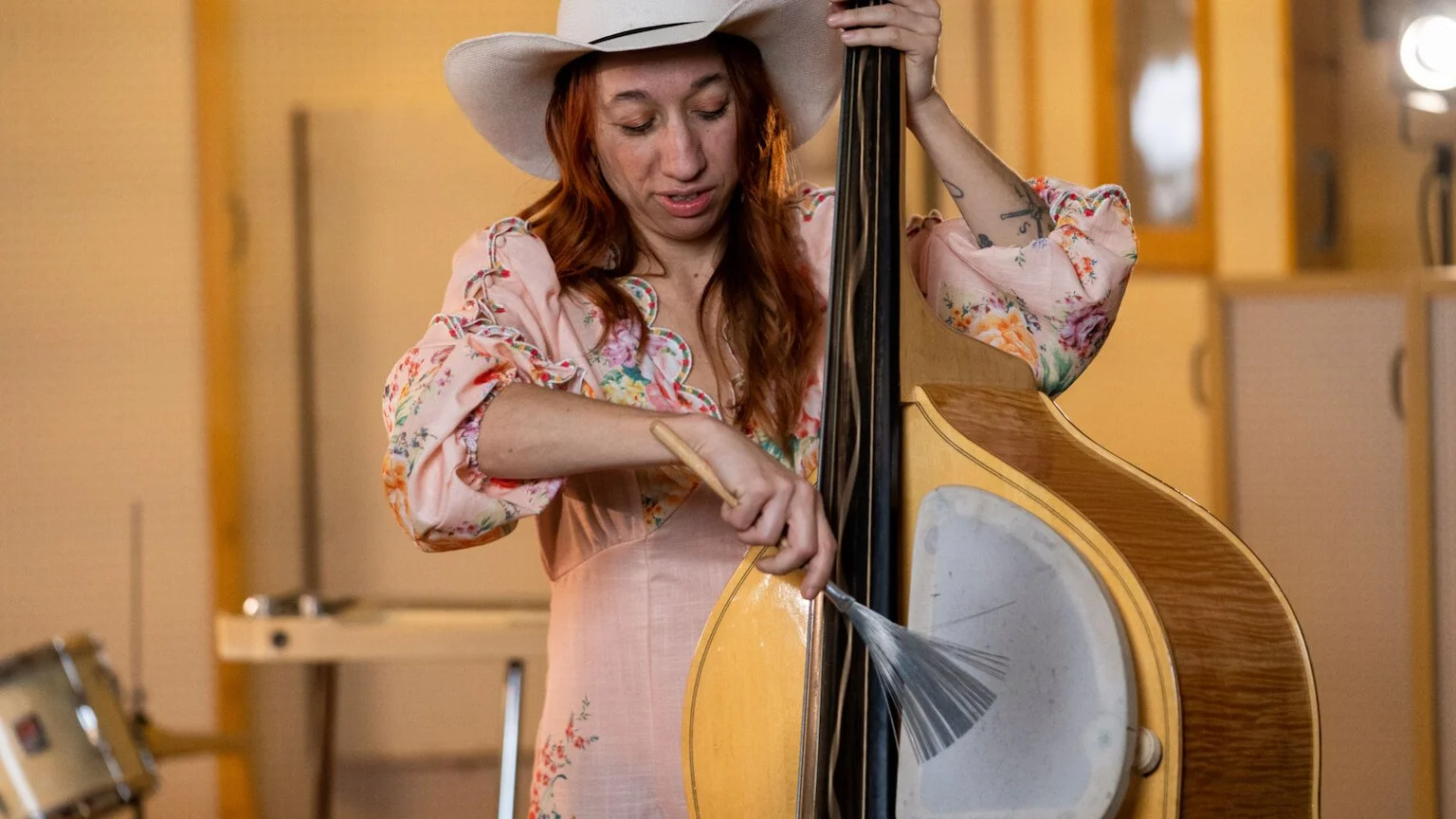 Francesca Alinovi of the Lovesick Duo