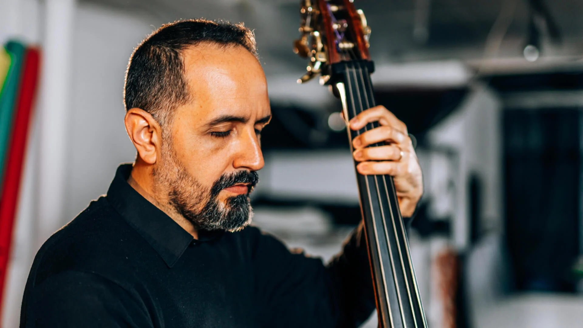 Jorge Roeder - Momentum in improvisation