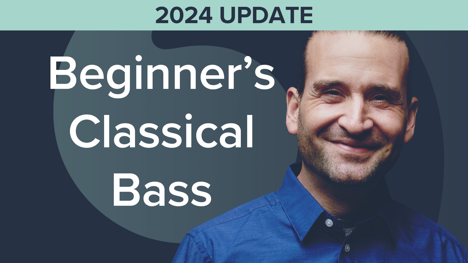 Beginner's Classical Bass