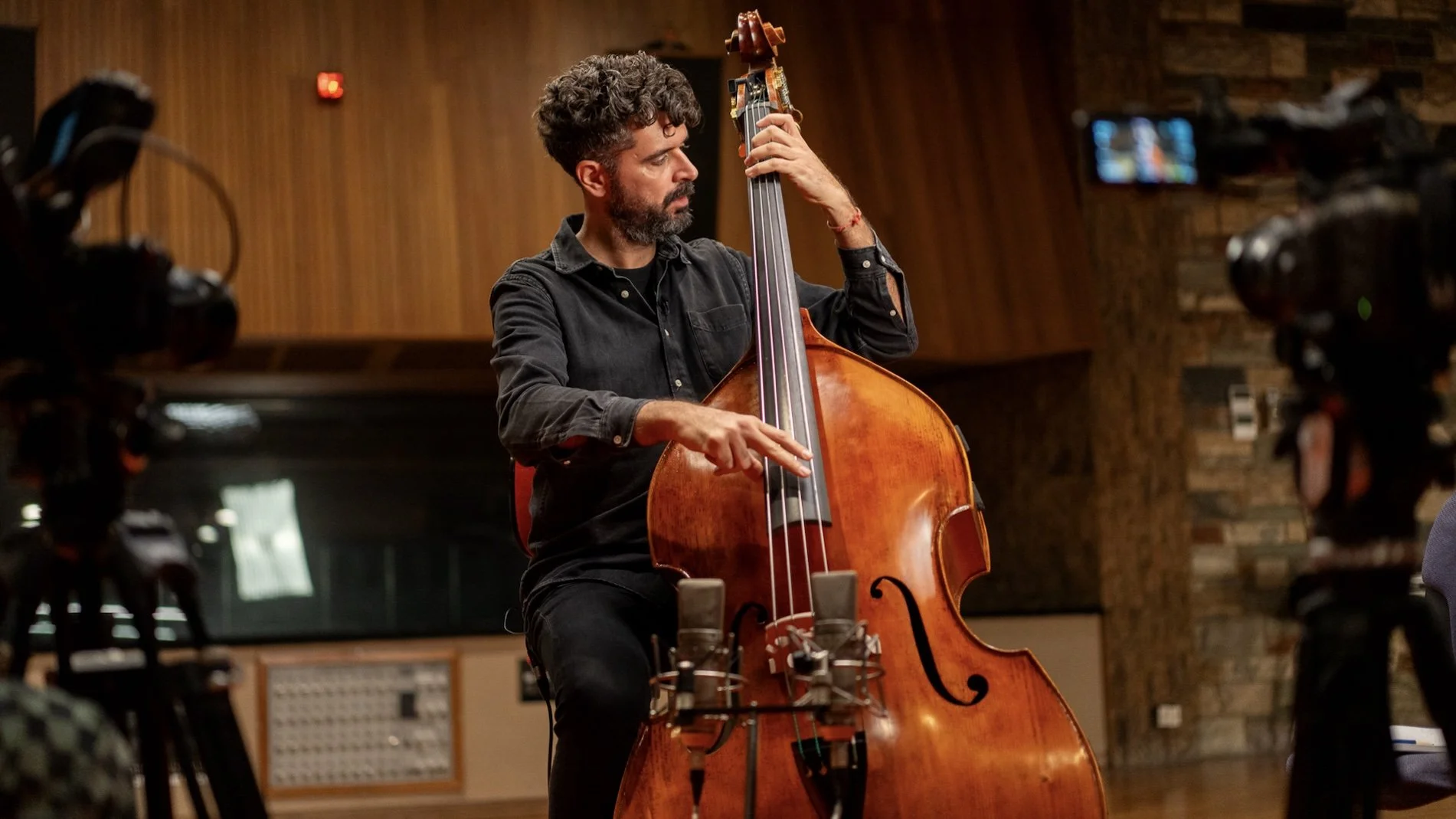 Interview/Performance with Petros Klampanis