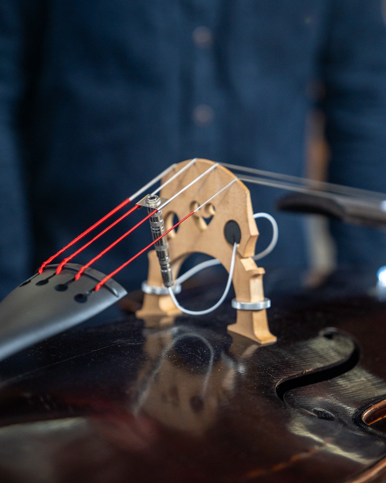 Playing the double basses doesn't need to be hard work! If you want to learn three essential elements of bass set-up, check out our latest interview with Neal of @hepplestondoublebasses which is freely available at https://discoverdoublebass.com/

#d