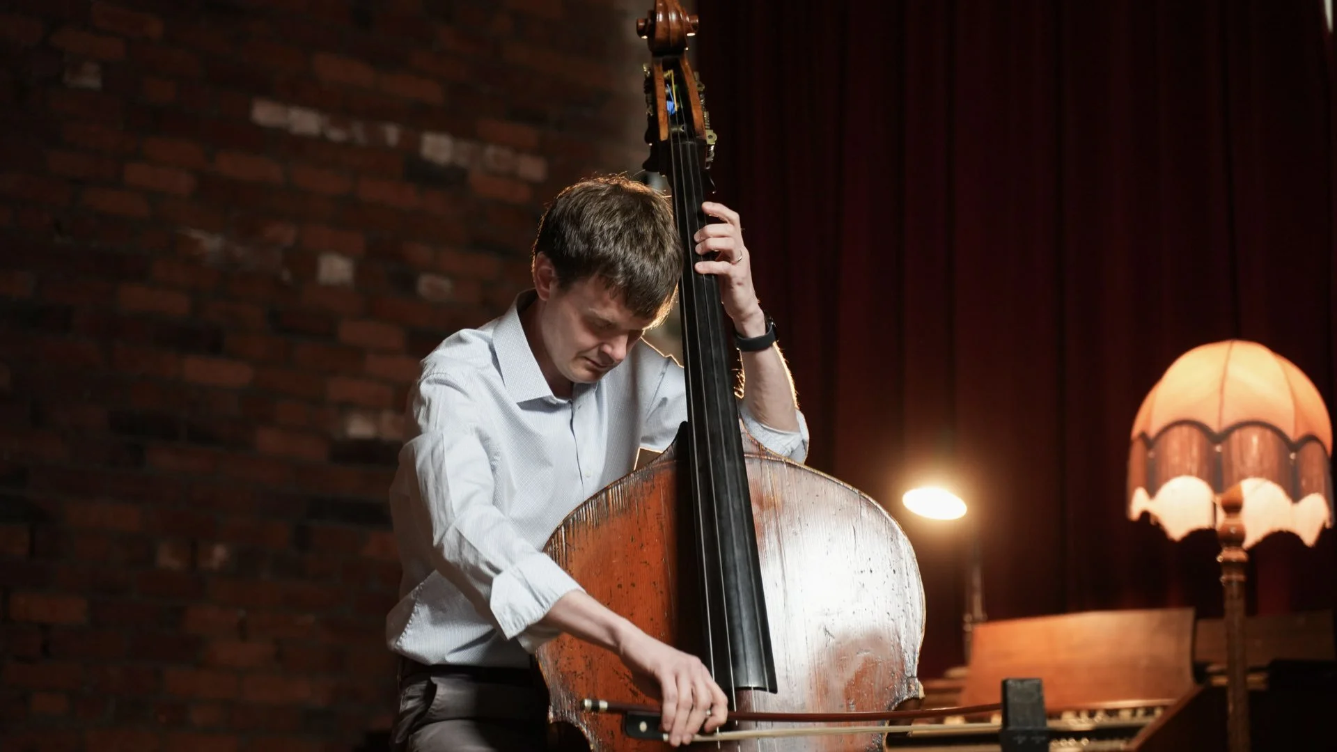 Interview/Performance with Nikita Naumov