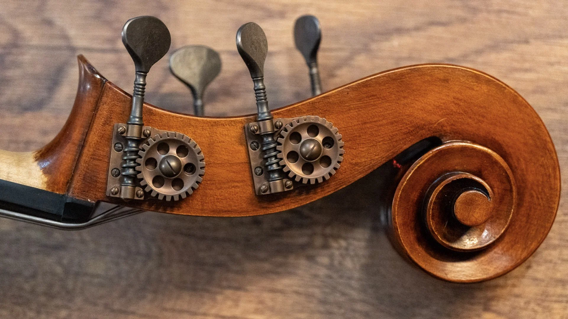 Commissioning a Double Bass with Elinore Morris