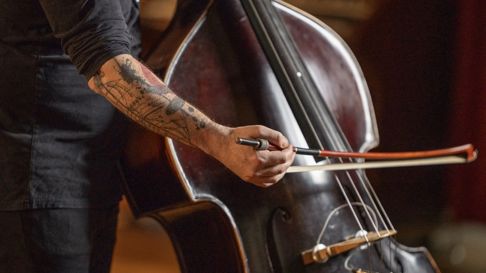 Fingers as Shock Absorbers – Bowing Lesson