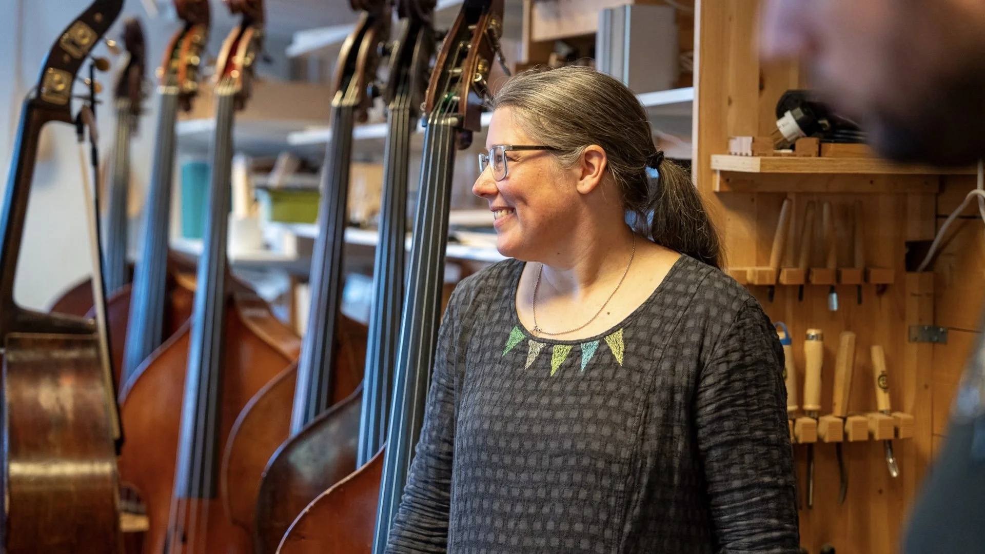 String Height and Fingerboard Set Up with Elinore Morris