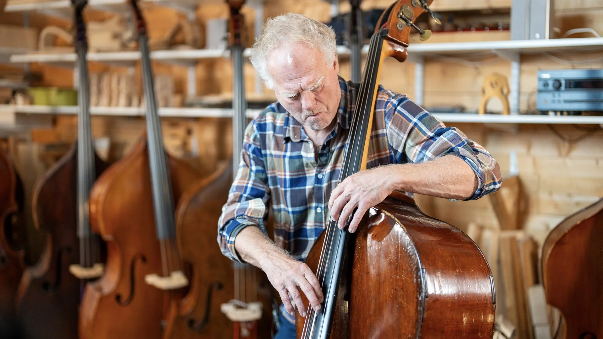 Solo Performance by Anders Jormin