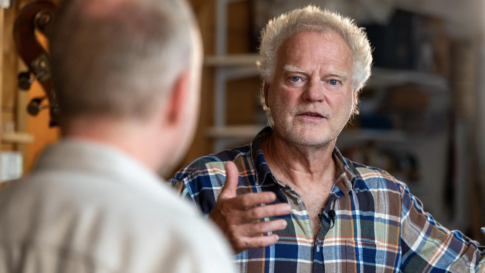 Anders Jormin's Three Key Elements of Improvisation