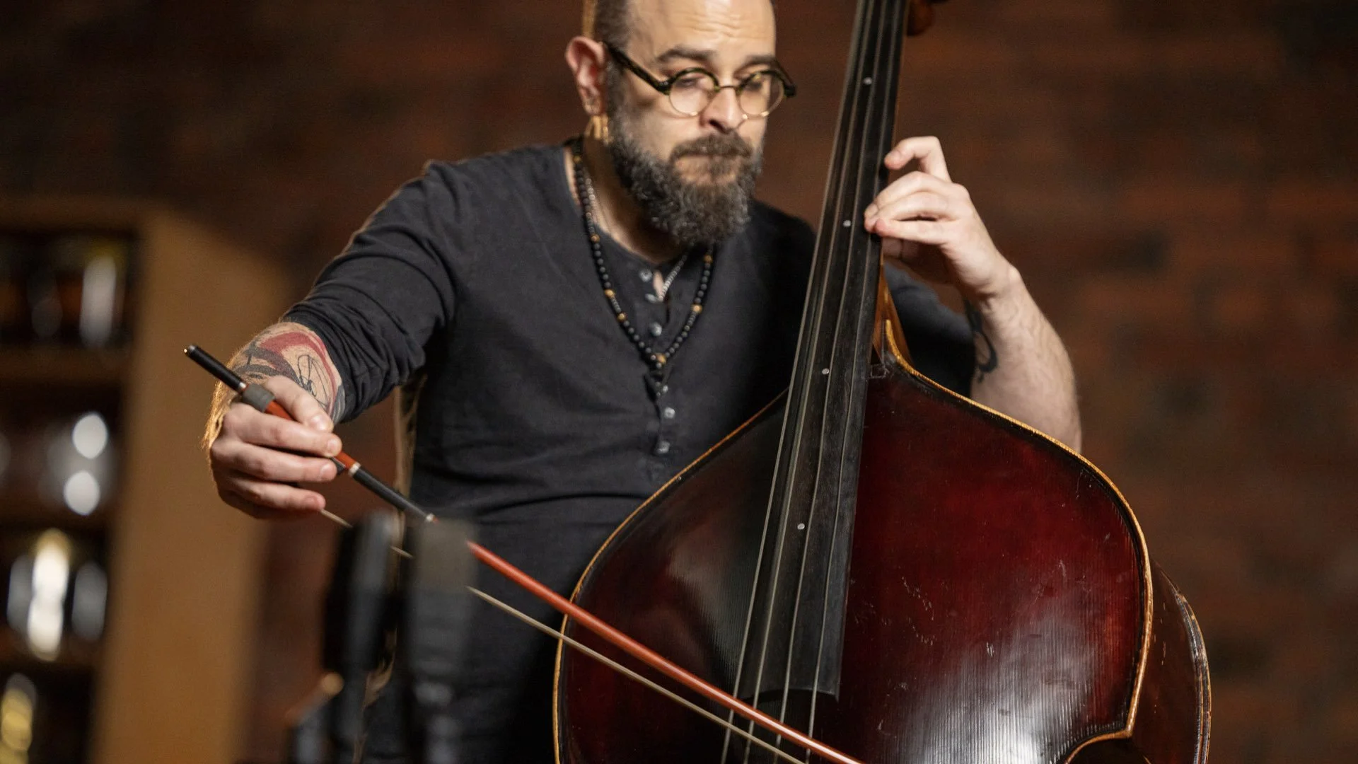 Stop the Squeaks! Double Bass Bowing Tips