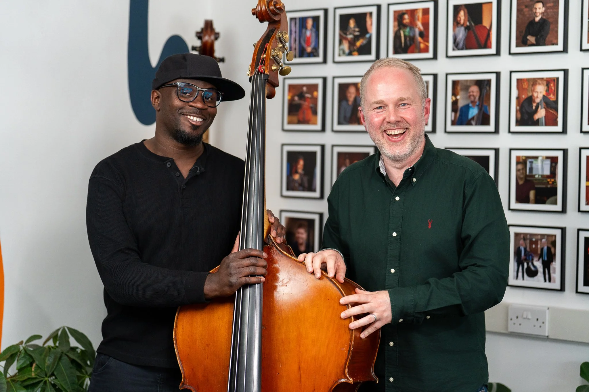 I had an awesome time meeting @casimirdaniel for our recent interview. He's such a great player who's doing amazing things on the U.K. jazz scene, and beyond! Check out the full video featuring a beautiful solo performance via the link in our bio. 

