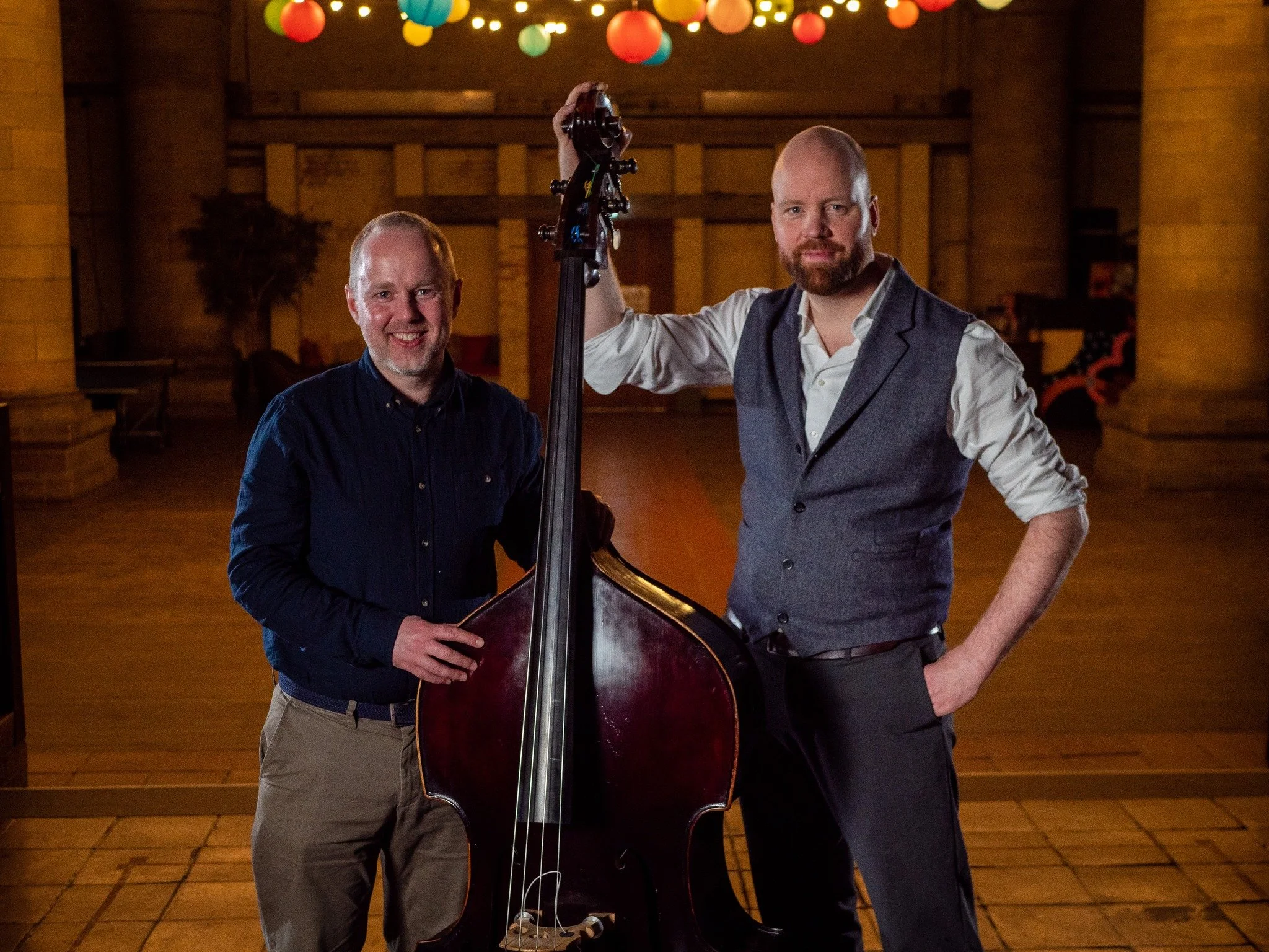 We had a blast meeting the incredible bassist and educator, @rickstotijn. He joined us for an interview to discuss his approach and experiences playing and teaching the double bass, including the essential rep he teaches his students, his 5-step prog