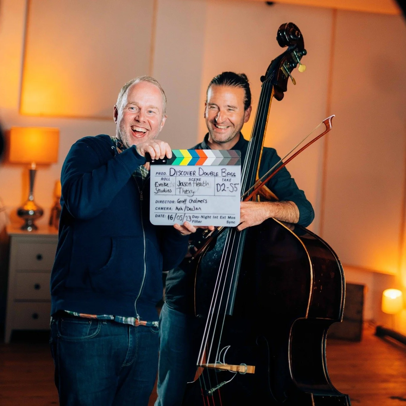 Happy new year! I hope you have an amazing and bass-filled 2026! 🥳🥳🥳
Cheers, Geoff